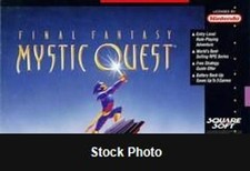 Final Fantasy: Mystic Quest (Super Nintendo Entertainment System