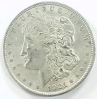 *1921 P MINT MORGAN DOLLAR* NR #P2703
