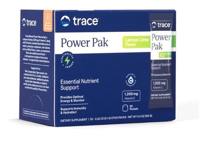 Trace Minerals Power Pak Multivitamin and Multimineral Packets - 30 Packets