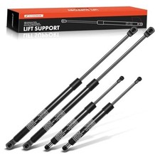 Front Hood and Rear Tailgate Lift Supports Shock Struts Compatible with
