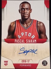 [SP] Pascal Siakam RC Auto Sign Next Day