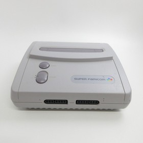 Super Famicom Jr. Console Japanese Language Edition SFC SNES Working Tested #UZD