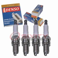 4 pc Denso Standard U-Groove Spark Plugs for 2012-2013 Fiat 500 1.4L L4 em