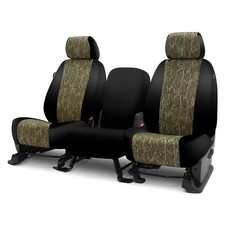 Coverking Mossy Oak 1st Row Camo Bottomland Custom Seat Covers