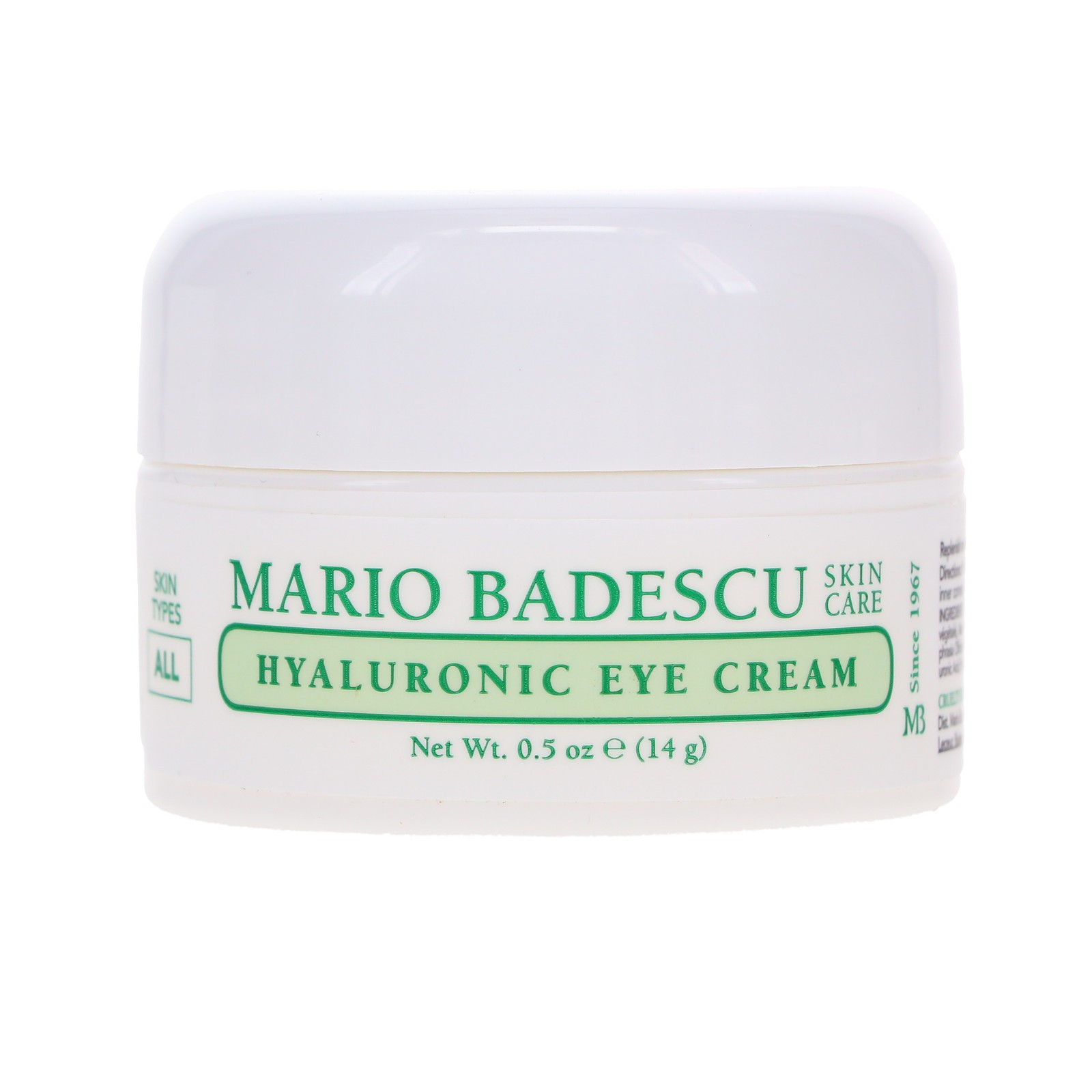 Mario Badescu Hyaluronic Eye Cream 05 oz 3890₽