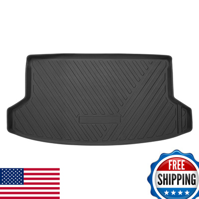 Powerty Trunk Mat For 2021-2025 2026 Kia Seltos Accessories Cargo Mats Tpe All