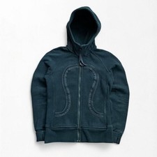 Lululemon Scuba Full Zip Hoodie Size 12 Special Edition Athletic Jacket