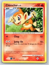 Supreme Victors #97 Chimchar Common HP Pokemon on eBay