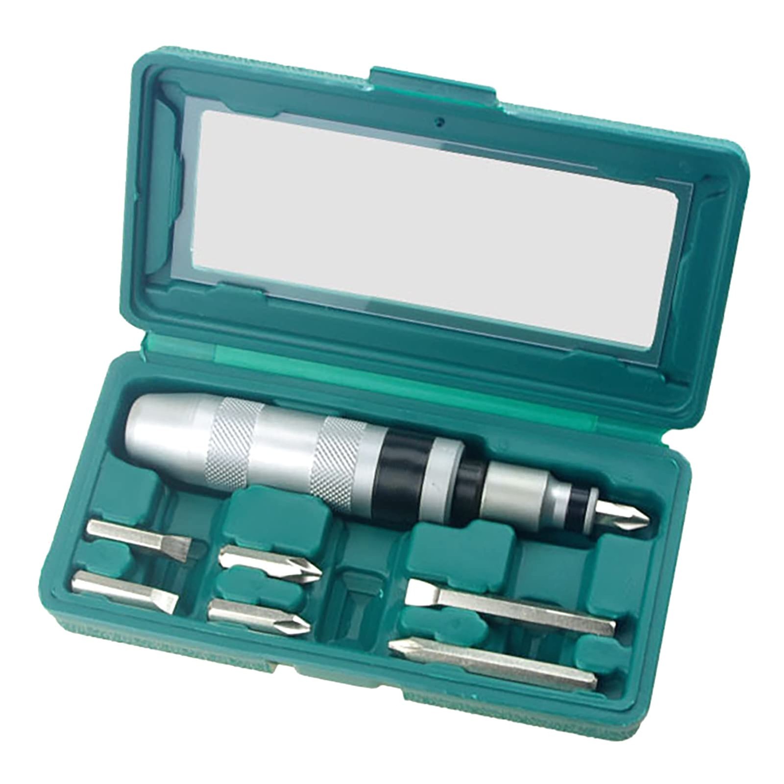 Alloy Steel Manual Impact Driver Set for Slotted or Cross Screws