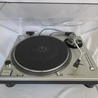 Technics SL-1200MK2 Quartz Direct Drive DJ Turntable Silver Tested & Working