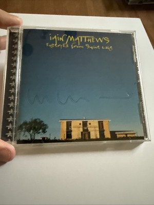 Iain Matthews : Excerpts from Swine Lake US CD - Signed - Like New NM