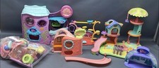 VNT 90s Kenner Littlest Pet Shop accessories Tail Wagon Fitness Whirl Tricks Lot