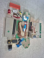 Vintage 1988 Micro Machines Super City Tool Box Playset Galoob