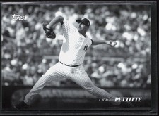 2022 Topps Black & White #85 Andy Pettitte