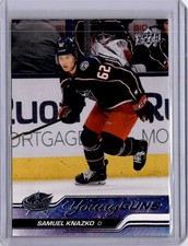 SAMUEL KNAZKO YOUNG GUNS #483 2023-24 UPPER DECK SERIES 2  [G091]