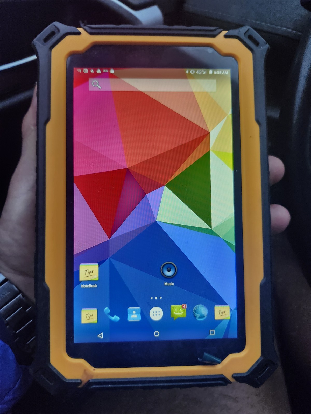 🔥 SUPER RUGGED TABLET &ndash; HUGEROCK T71 (SOTEN T71)💥 NE