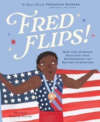 Fred Flips by Frederick Richard 9781638192299 NEW Free UK Delivery