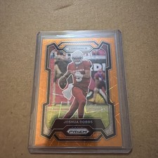 2023 Panini Prizm - R. Joshua Dobbs #3 Lazer Prizm