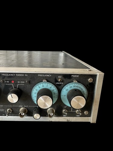 Ithaco Dynatrac 391 A Lock-in Amplifier Untested Needs Fuse - Picture 5 of 12