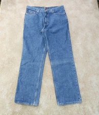 Vintage Tommy Hilfiger relaxed fit Jeans Men's 36x32 Blue Denim Y2K