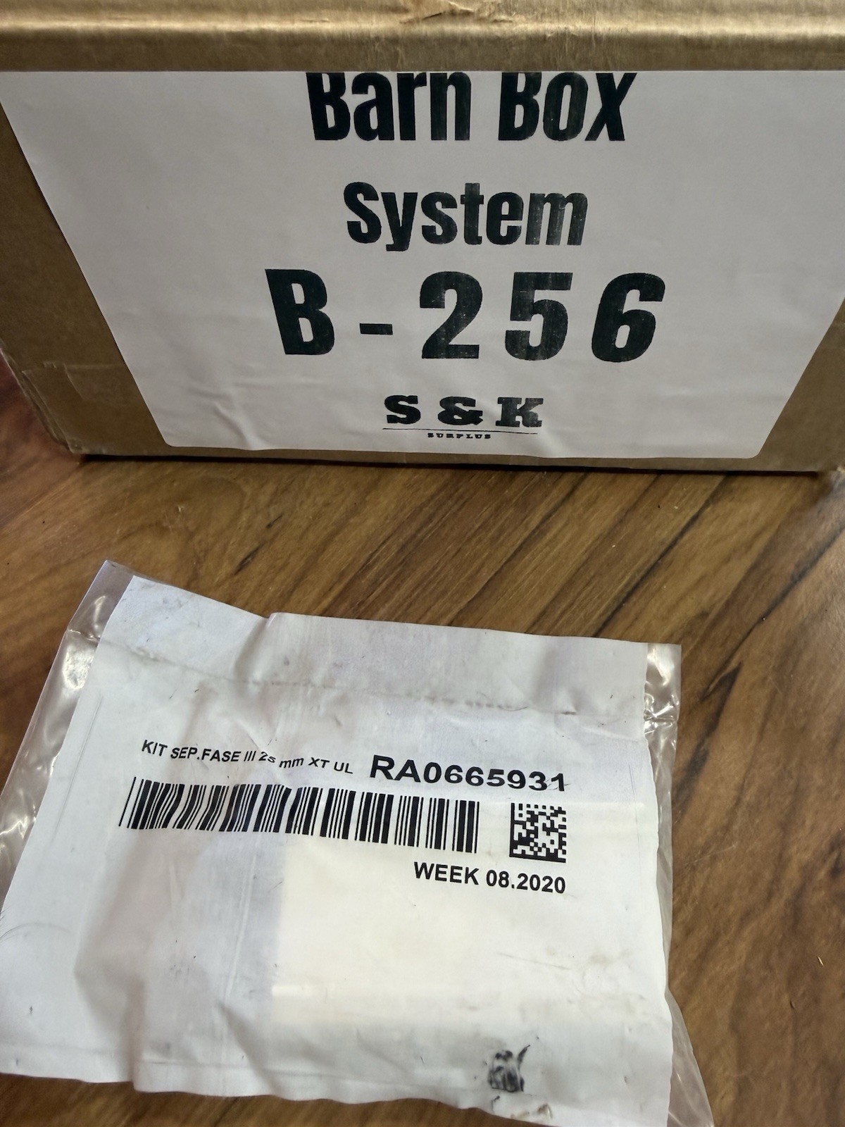 ABB RA0665931 SEP FASE III 25MM Kit FNFP