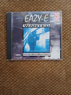 5150: Home 4 Tha Sick [EP] by Eazy-E (CD, Dec-1992, Priority Records)SINGLE