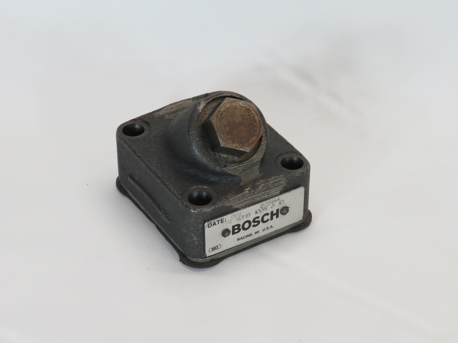 Bosch FB1-XOHS-103N-3-10 Check Valve 3/8" Frame 6 SAE Port SHELF WEAR NOP