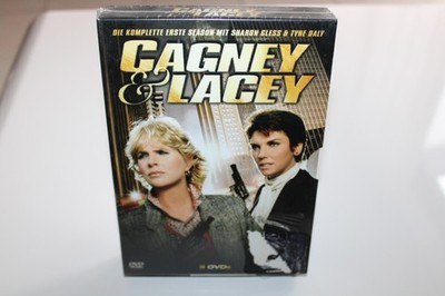 Cagney & Lacey- Der wirklich wahre Anfang (5DVD) Staffel 1  NEU !! Bitte lesen