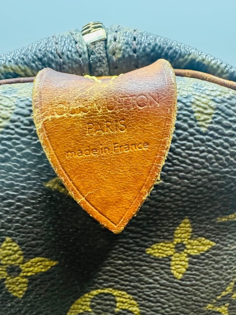 Louis Vuitton Speedy 30 モノグラム M41526 Auth Louis Vuitton Monogram Speedy 30 M41526 Handbag mini boston