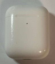 RIGHT BUD BROKEN Apple AirPods 1st Gen In-Ear Headsets with Charging Case White
