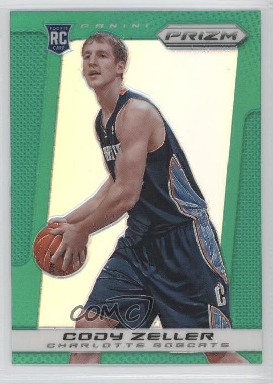 2013-14 Panini Prizm Retail Green Prizm Cody Zeller #264 0b9