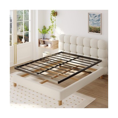 Box Spring for Queen Bed Bed Base 2 Inch, Low Profile Metal Queen Box Spring ...