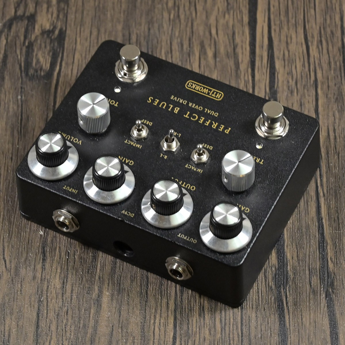 HTJ-WORKS PB-Dual Perfect Blues Dual Overdrive Overdrive [SN