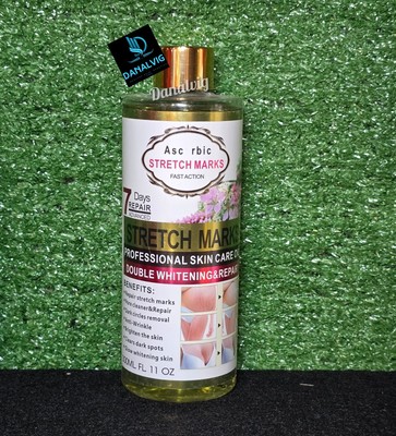Ascorbic stretch-mark Oil,Body Oil For Scars & Stretch marks,oil Hydrates,Fades