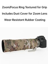 ZZQ&CCF Cover mimetica obiettivo per CANON EF 100-400mm F4.5-5.6L IS II USM