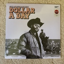 Charley Crockett - Dollar Day Cantaloupe Orange Color Vinyl LP Record