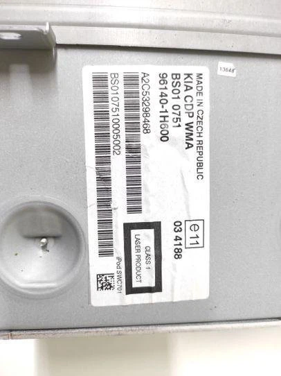 KIA CEE'D SW ED Musik-Player mit GPS 961401H600 1.6 Benzin 90kw 2008 22713646 - Bild 2 von 4