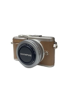 OM Digital Solutions Olympus Mirrorless Camera DSLR Pen E-PL9 EZ Double Used