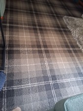 grey carpet and underlay 10ft 6inch x 6ft 6inch hardly used, buyer to collect pl