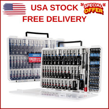 80-Piece Premium Magnetic Impact Nut Driver Set Metric  SAE with Socket Adapter