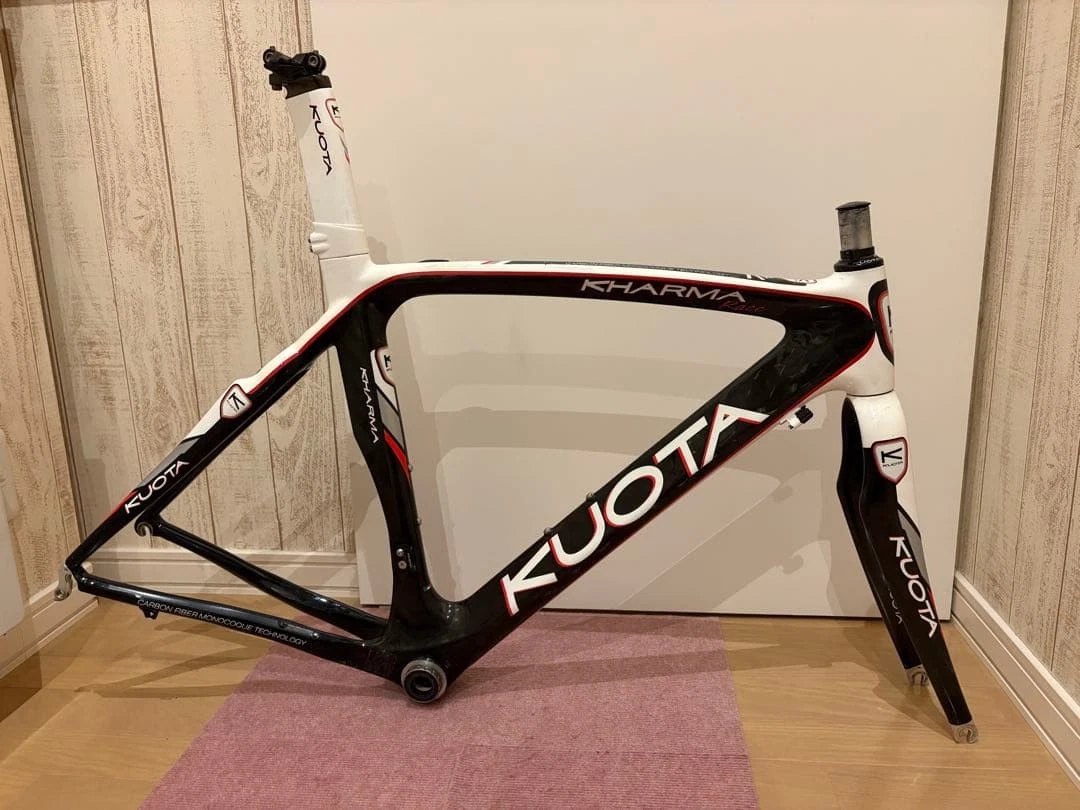 KUOTA KARMA フレームセット Las mejores ofertas en Marcos de bicicleta Kuota | eBay