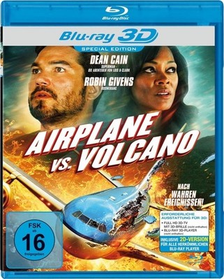 Airplane vs. Volcano [3D Blu-ray] [Special Edition]