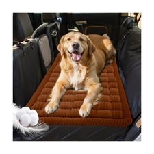 Backseat Pet Bed Mat, Plaid Dog Bed for Car Back Seat, Flannel Dog ... Fast Ship