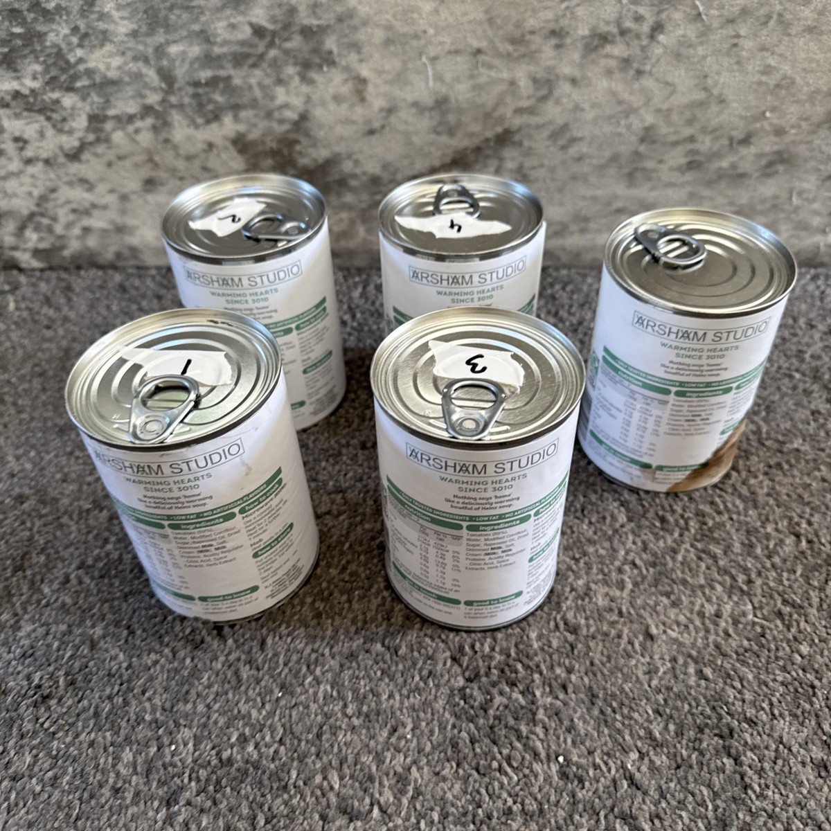 コレクション Daniel Arsham Heinz Soup Exclusive $_32.JPG?set_id=880000500F
