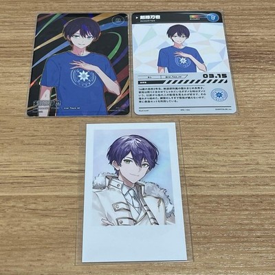 Nijisanji Toya Kenmochi Nijifes 2023 6th Anniversary Card