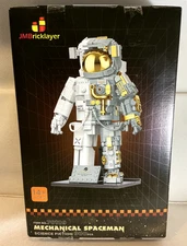 JMB Ricklayer Space Astronaut Building Sets for Adults 70109, MechanicalSpaceman