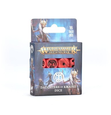キャラクター Daughters of Khaine Dice Daughters of Khaine Dice - Age of Sigmar - Brand New, Sealed | eBay