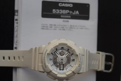CASIO Baby-G White Watch