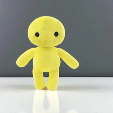 30cm Wobbly Life Plush Toy, Yellow Game Character Doll, Gift for Fans Kids