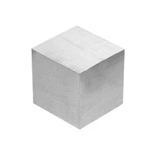 40x40x40mm Steel Bench Block, Steel Block Metal Bench Block No Holes, Square